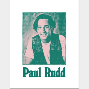 Paul Rudd ∞ 90s Aesthetic Fan Design Posters and Art